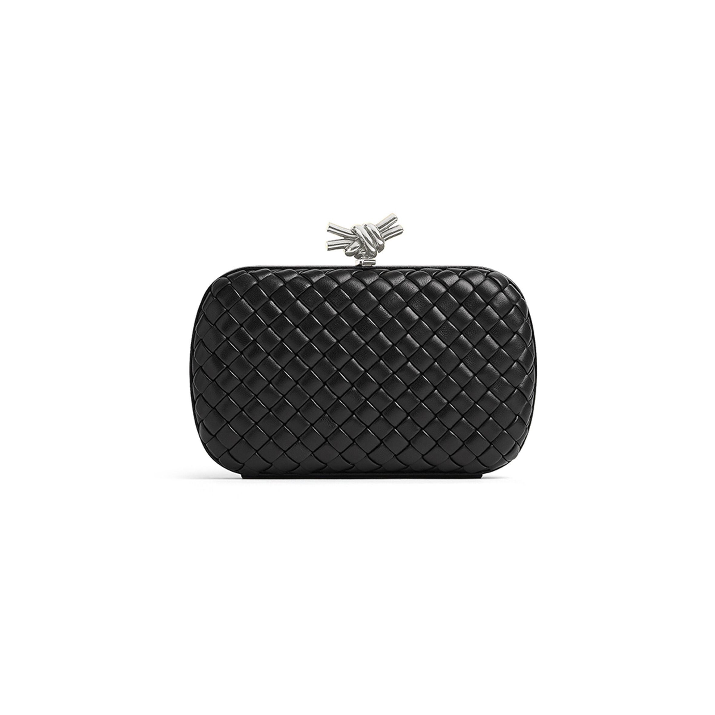 bo*te*ga Ve*ne*ta knot minaudiÈre clutch 717622v01d11017 (20.5*12.5*6cm)